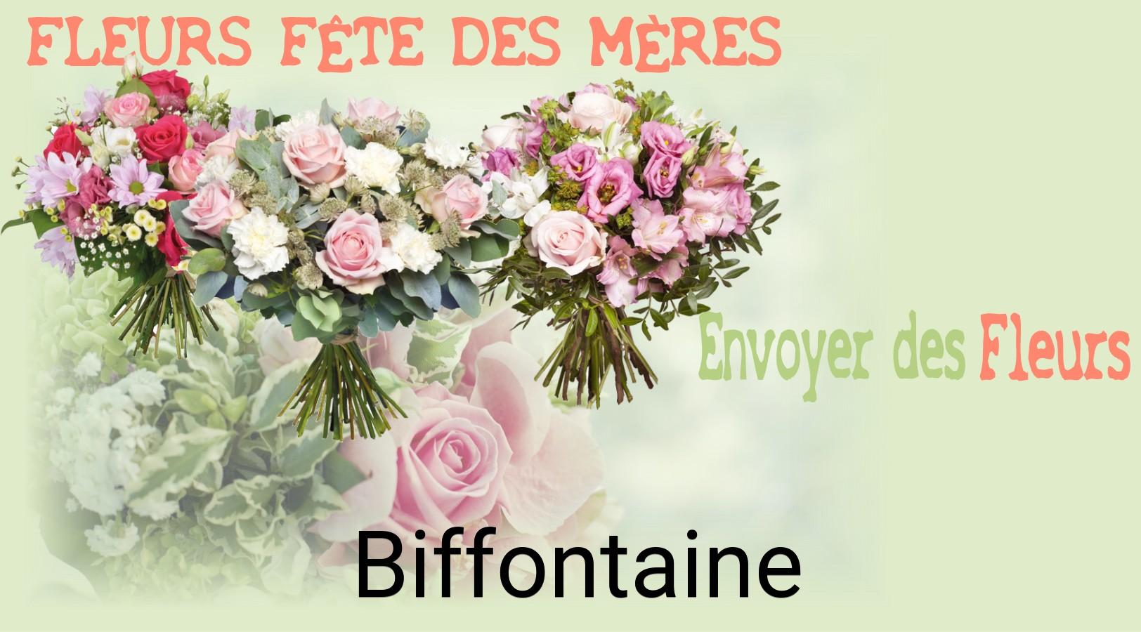 Bouquet de Fête des Mères livré à Biffontaine